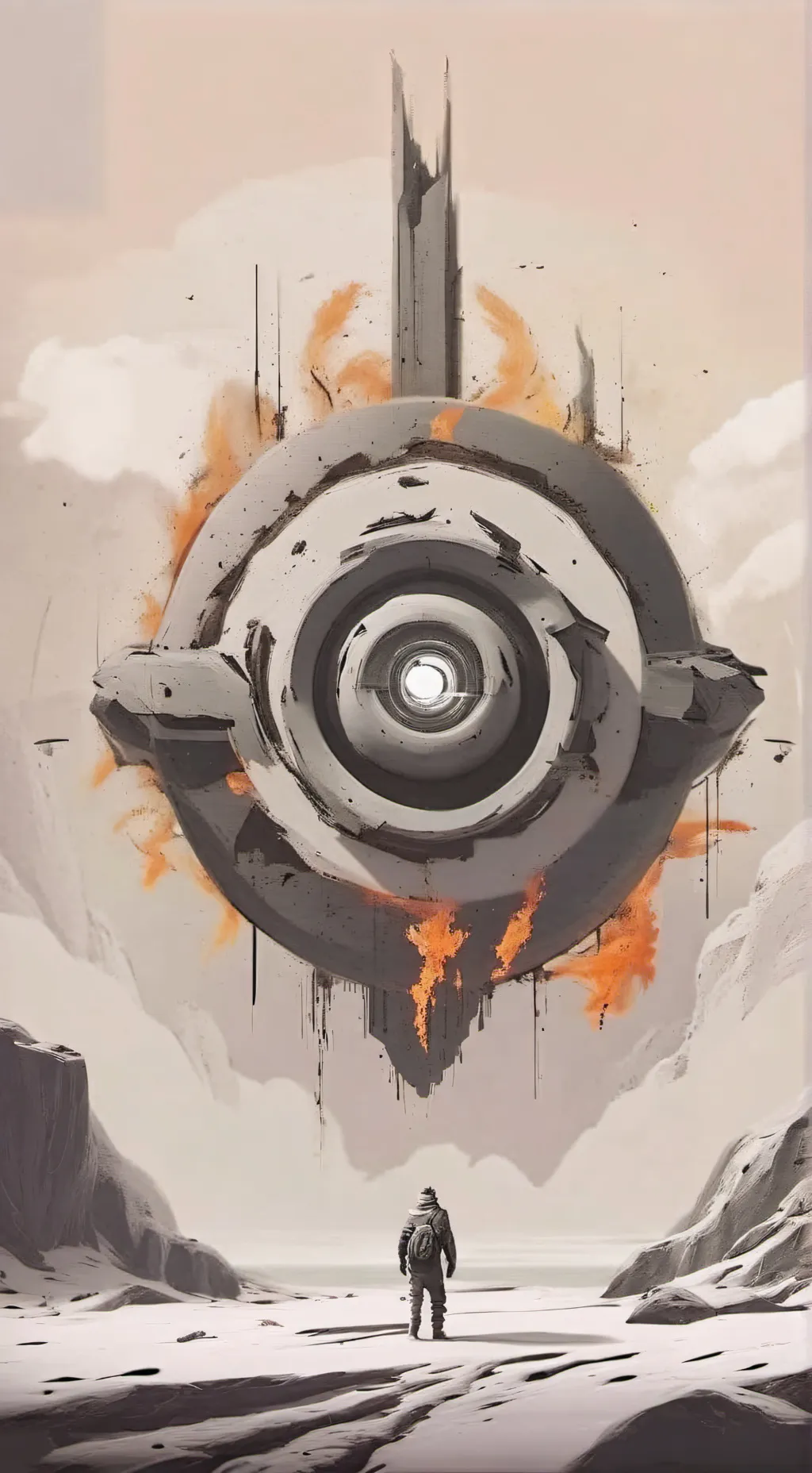 ai character: Portals of Chance background