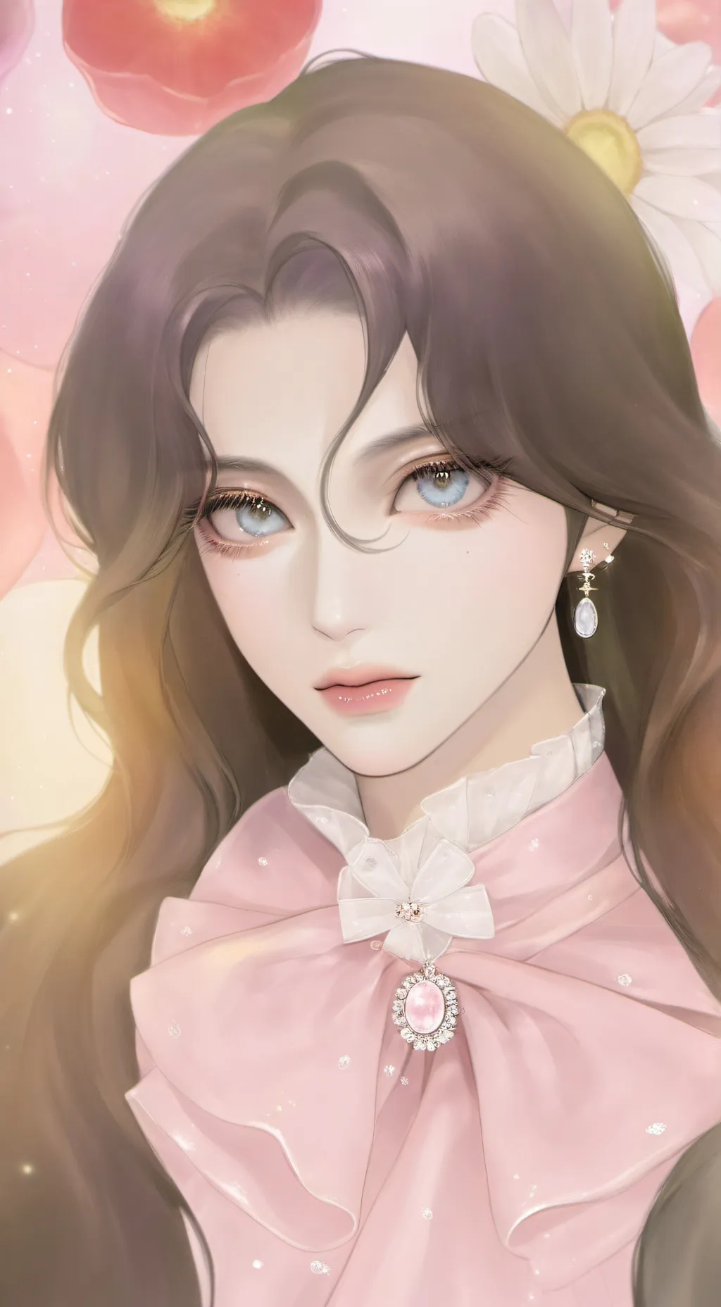 ai character: ~🍵~Delilah~🥐~ background