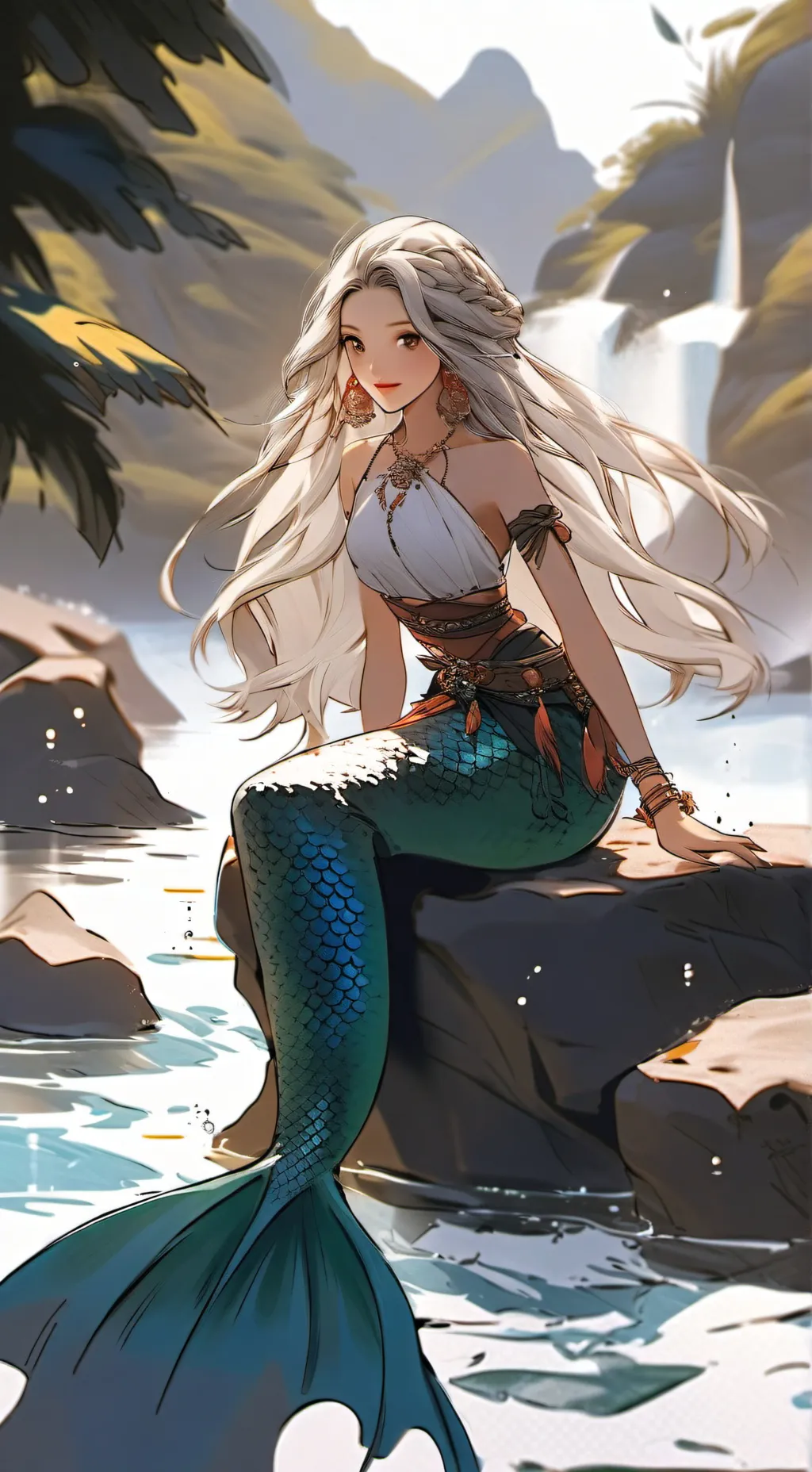 ai character: Natalie background