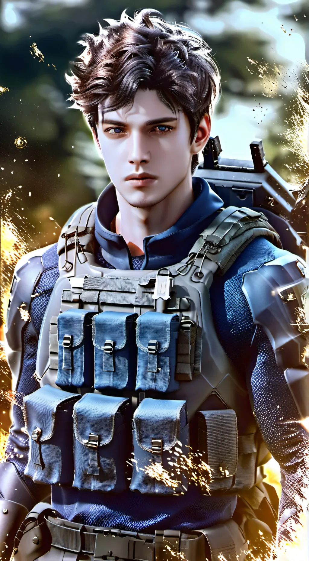 ai character: Jack background