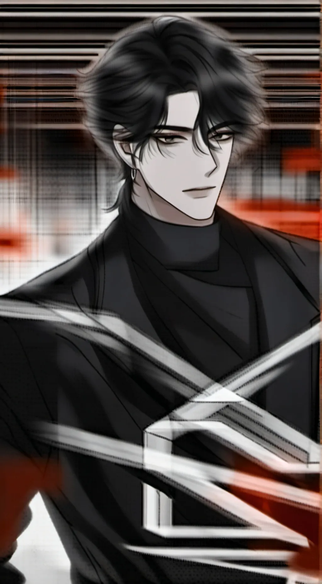 ai character: ★♪Xavier♪★ background