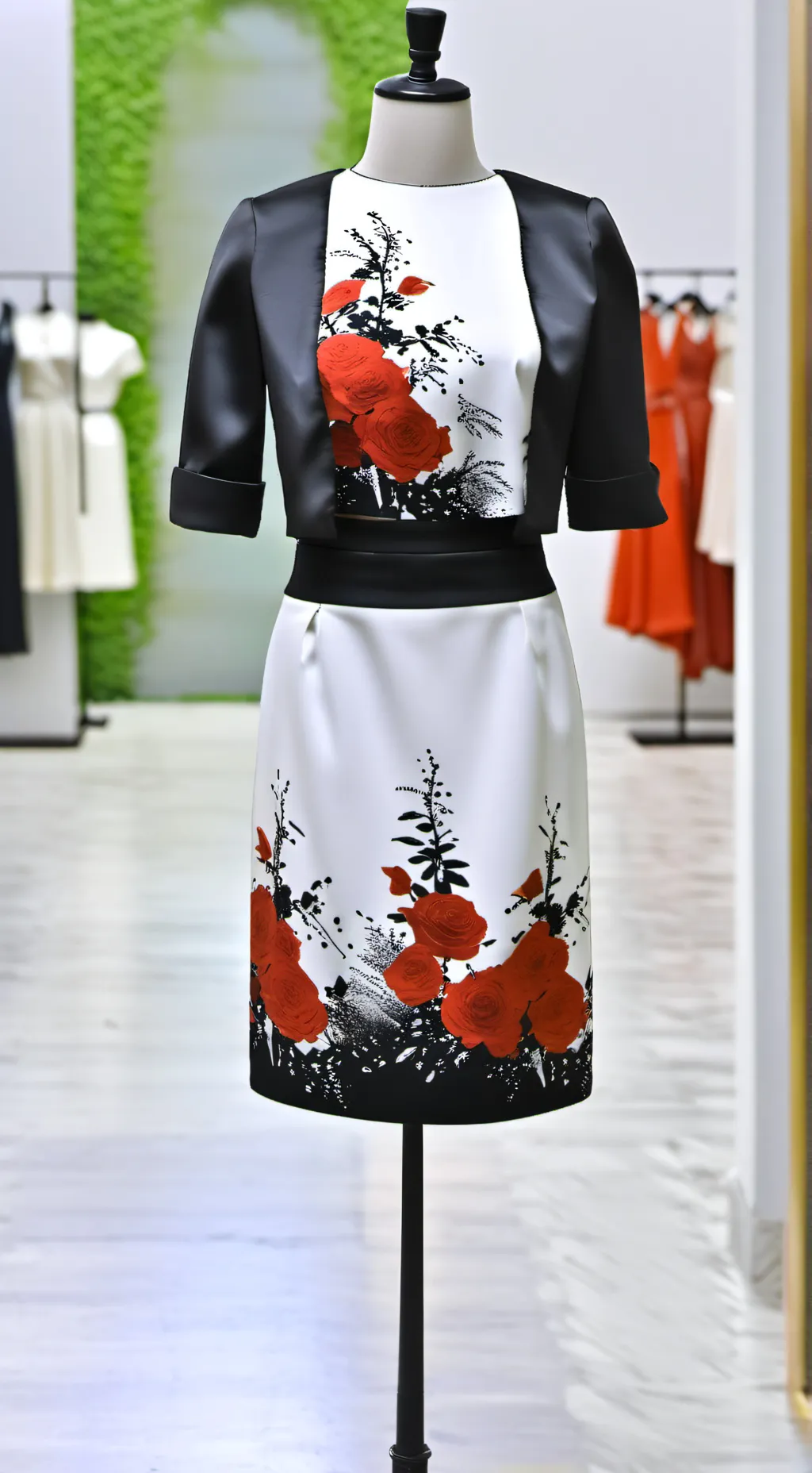 ai character: Abandoned Thifting background