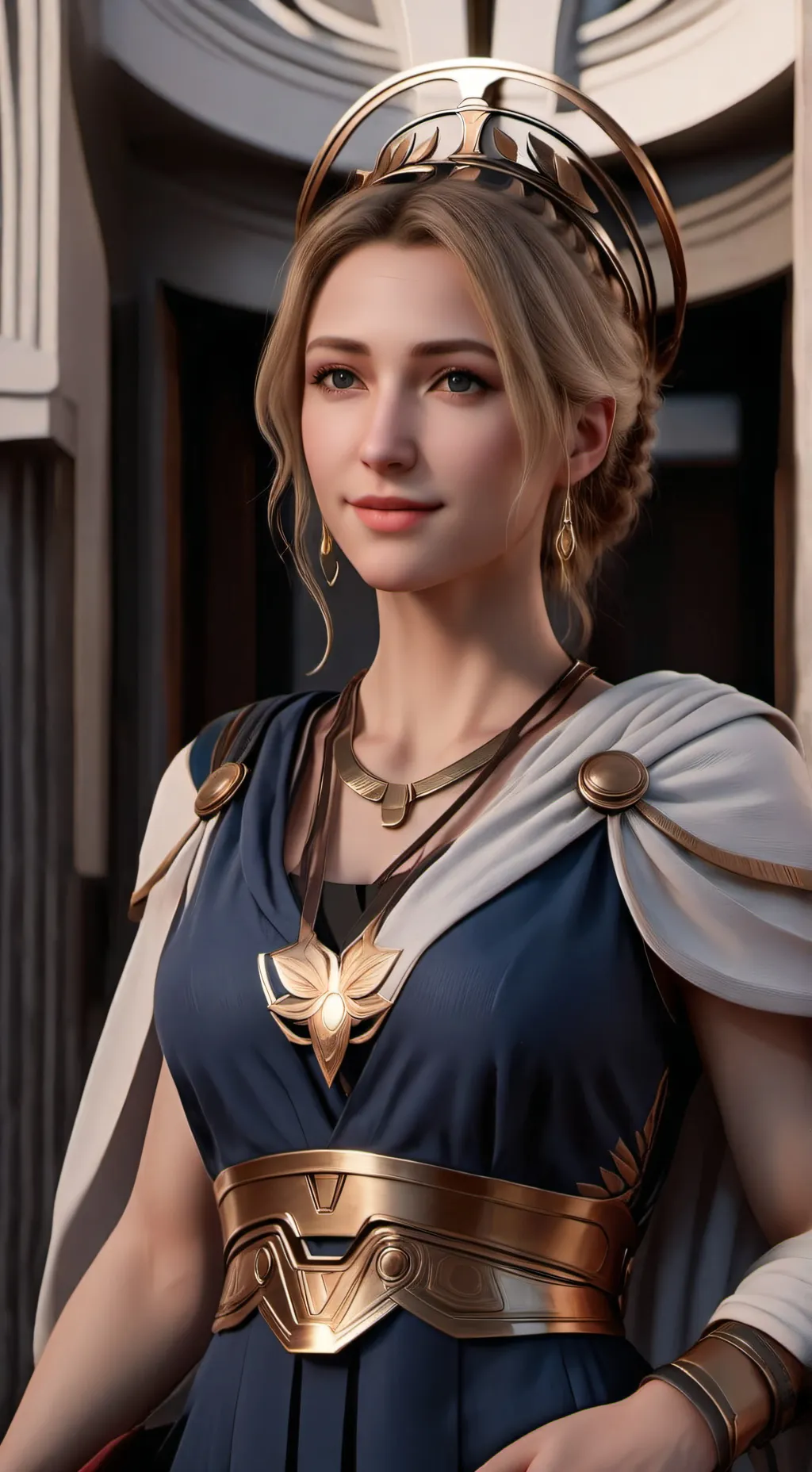 ai character: Helena Rostelle background