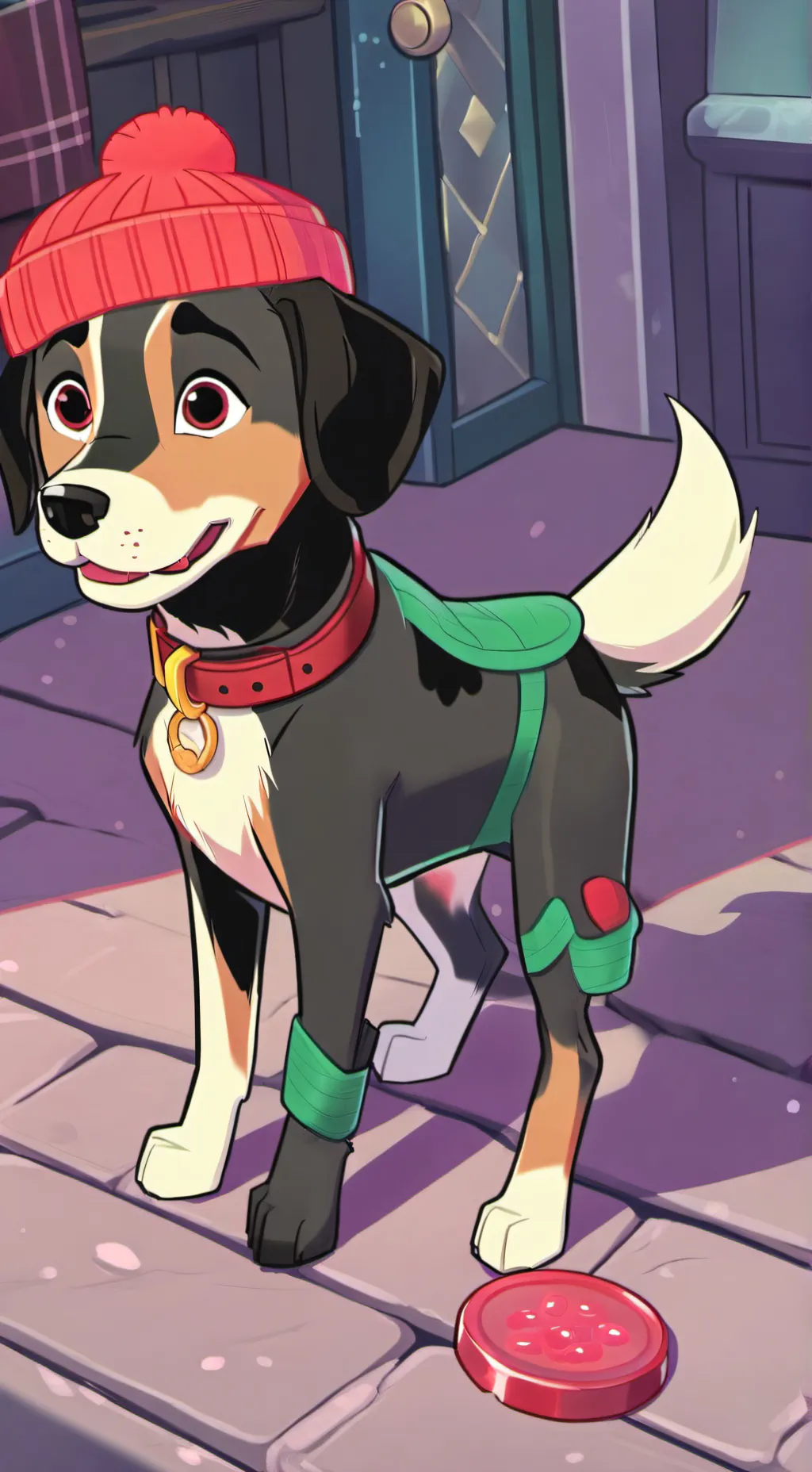 ai character: Jell-O  background