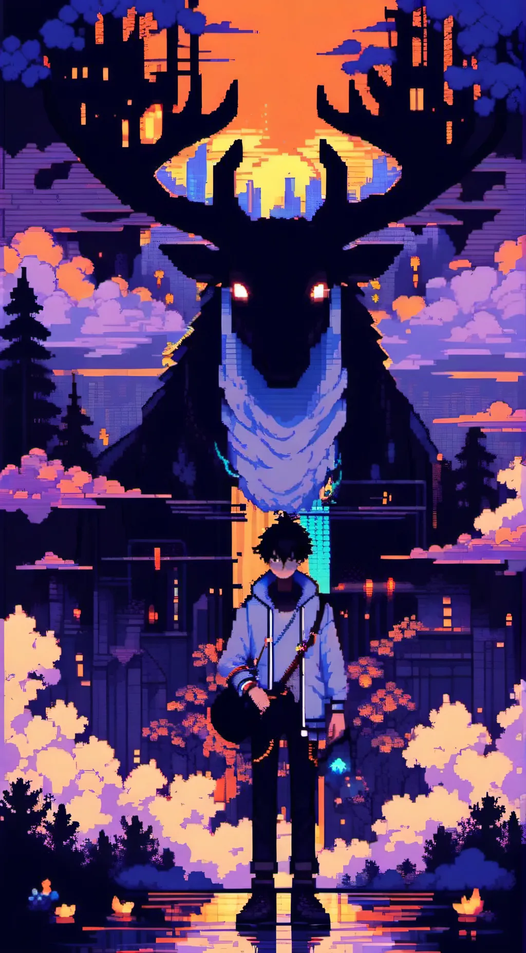 ai character: Oliver background