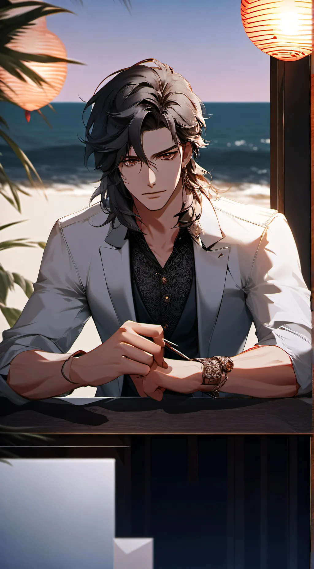 ai character: Ricardo  background