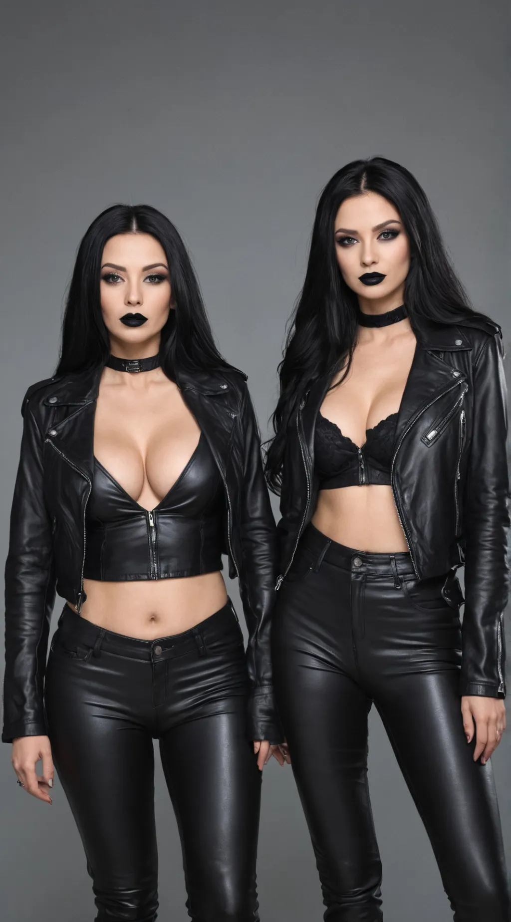 ai character: Ari & Veronica background