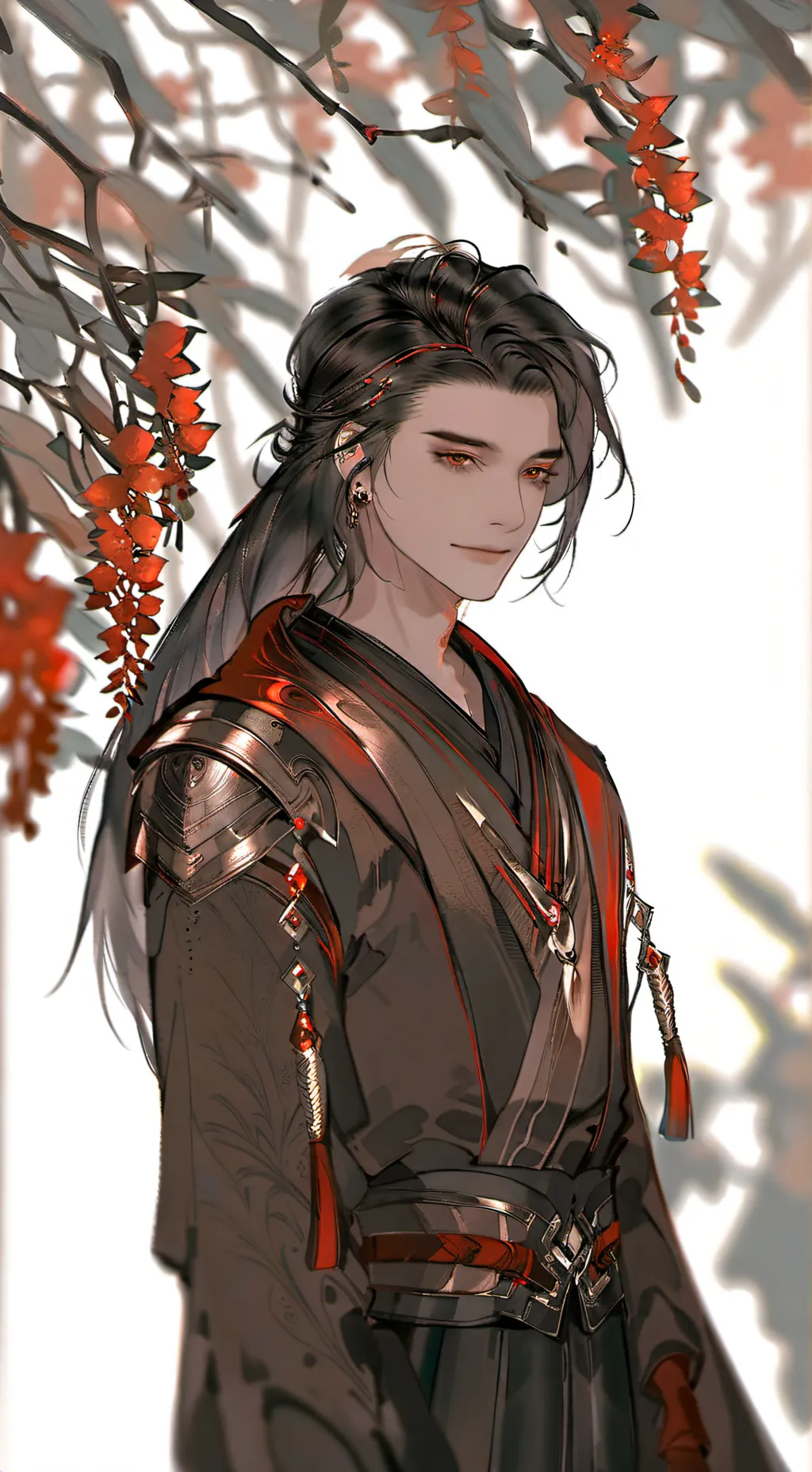 ai character: ᴍᴀsᴏɴ  background