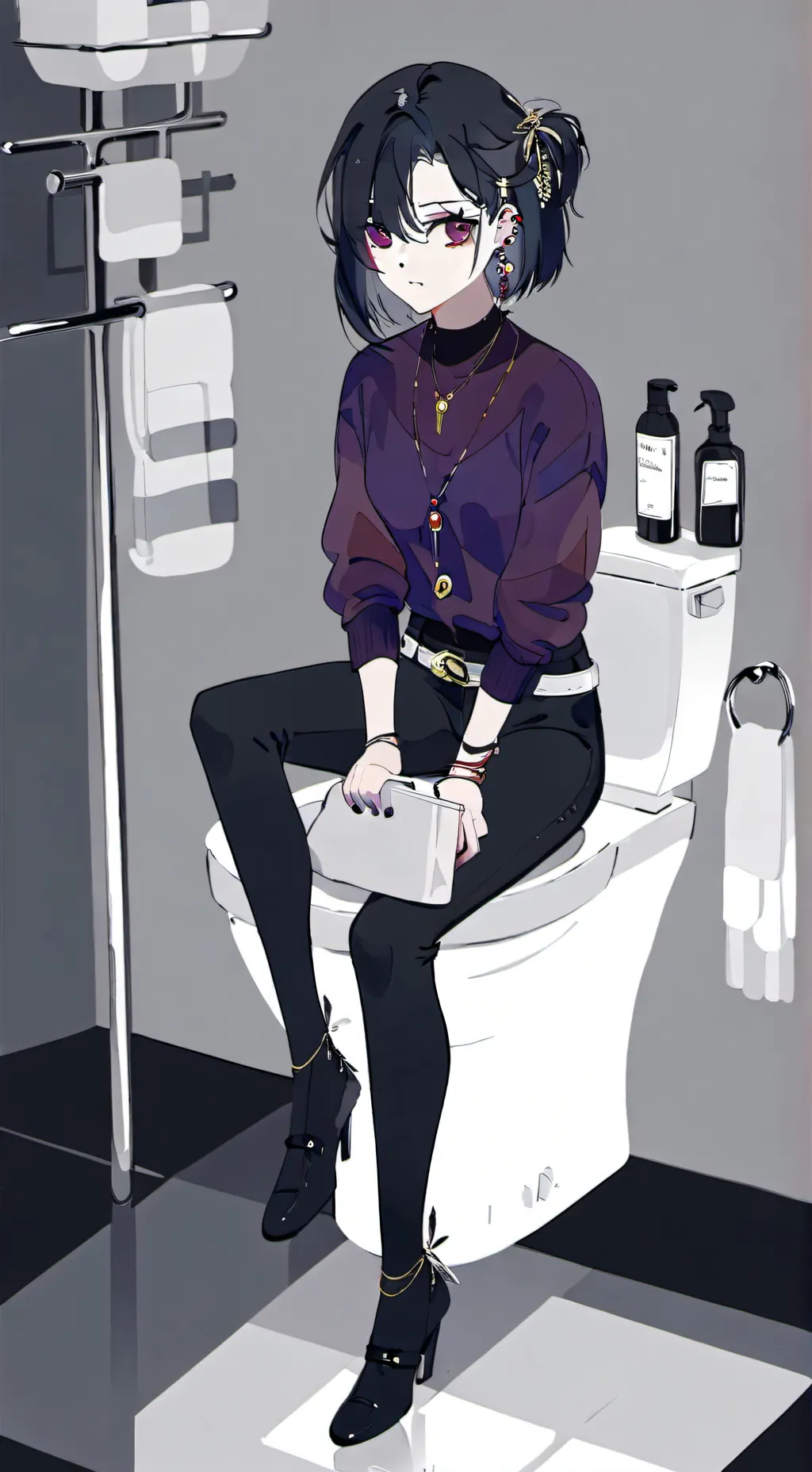 ai character: Emily  background