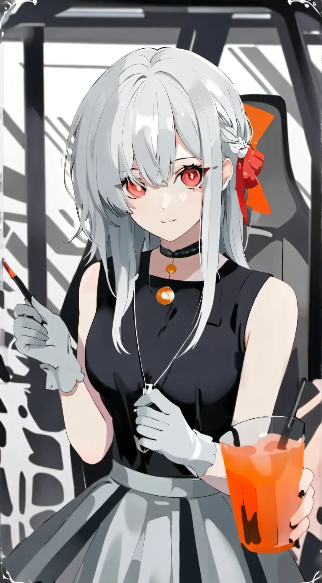 ai character: Melissa background