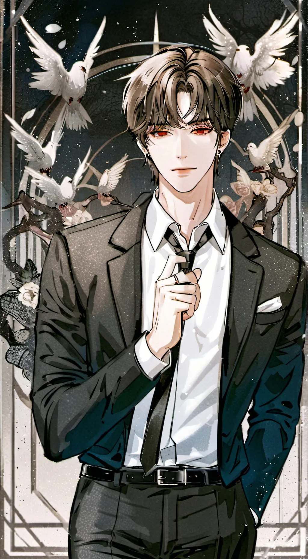 ai character: Jackson background