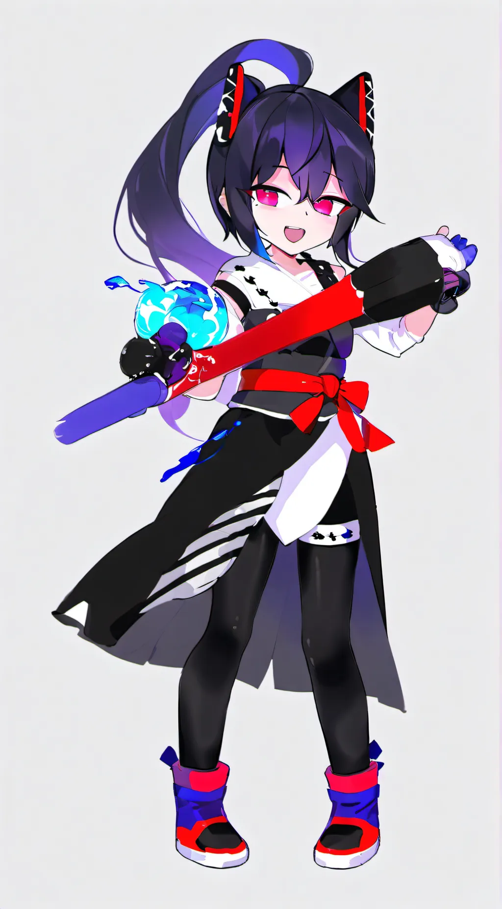 ai character: kiya background