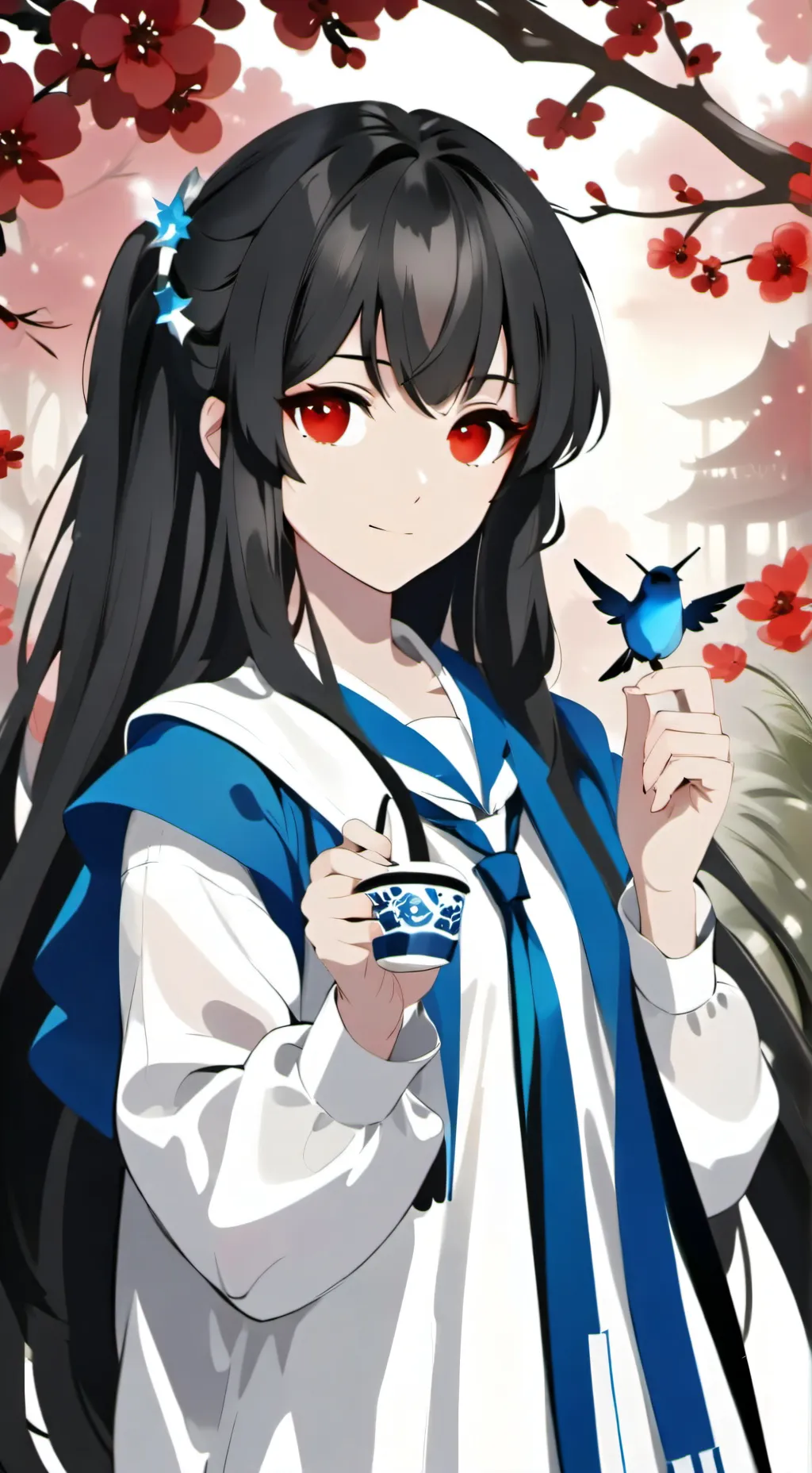 ai character: Brianna Cooke background