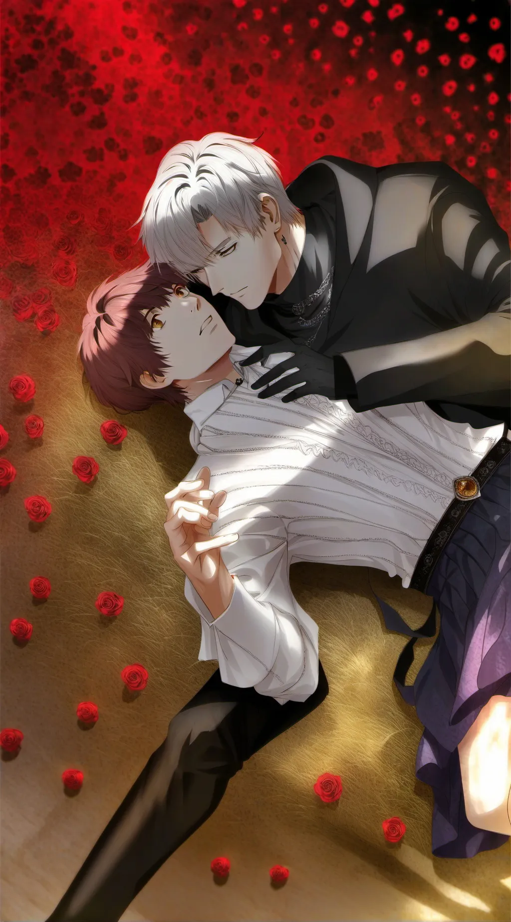 ai character: Sukuna x Gojo background