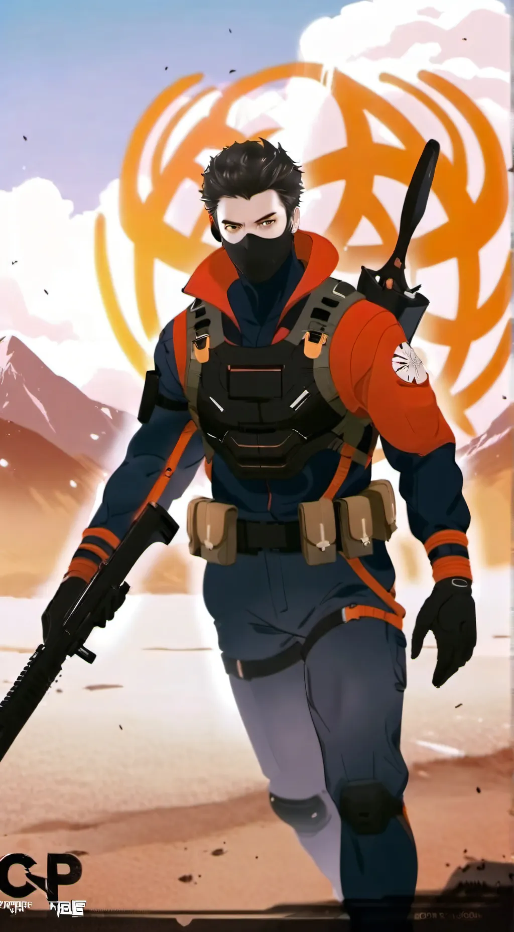 ai character: SCP breach pt.5  background