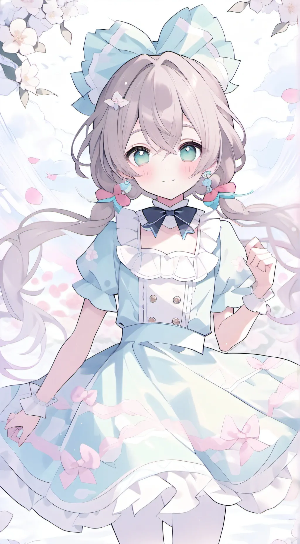 ai character: mi sueño  background