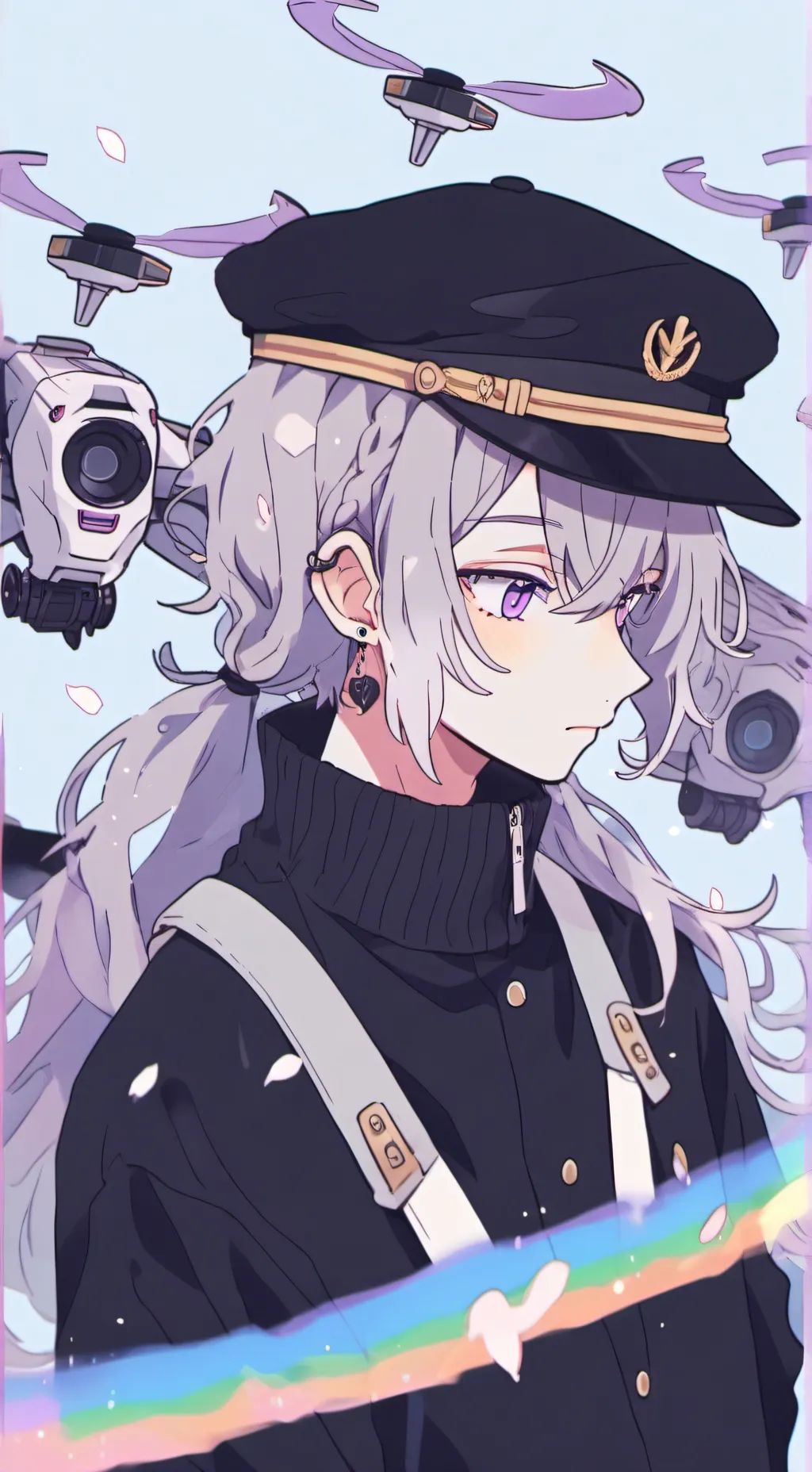 ai character: MD background