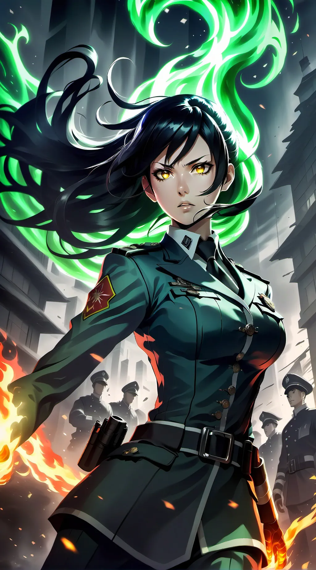 ai character: Yukino Kiyota background