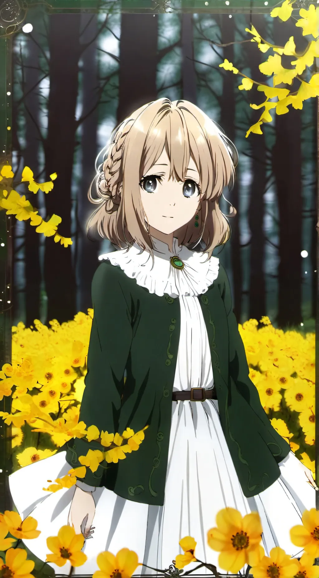 ai character: Teilizi background