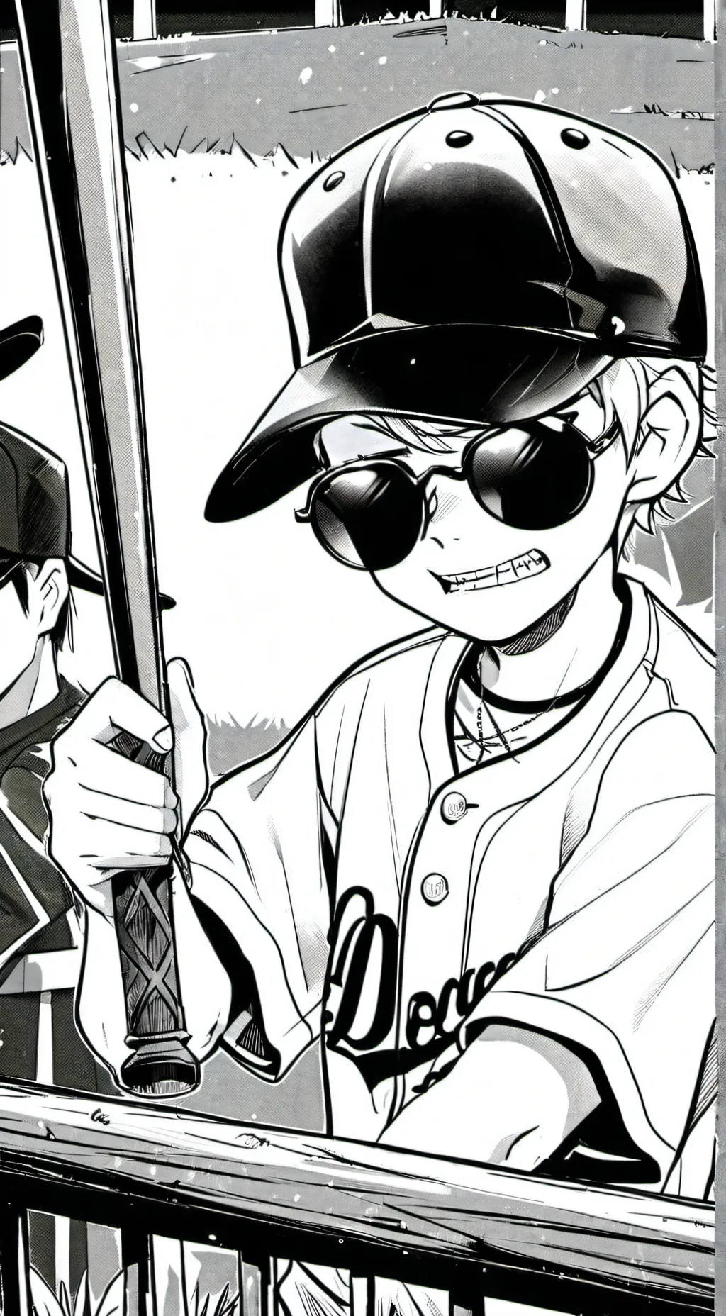 ai character: Mac background