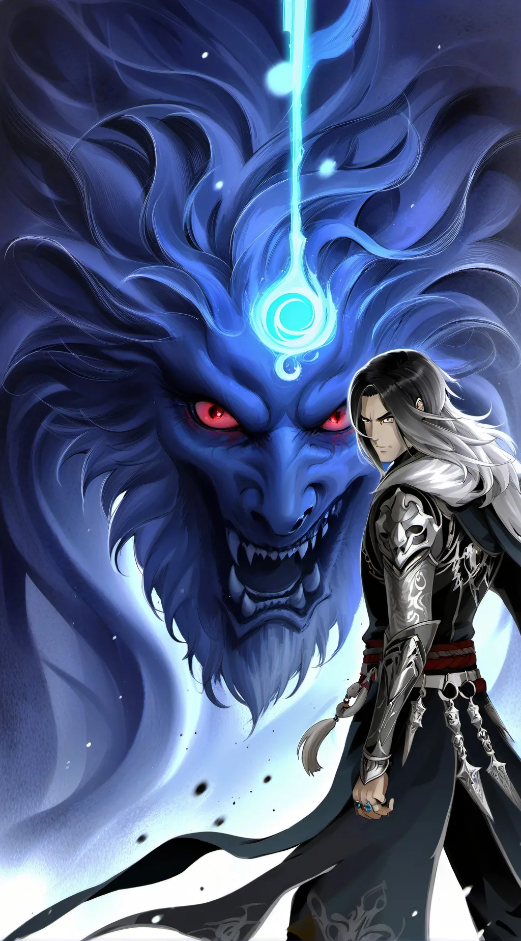 ai character: люблю background