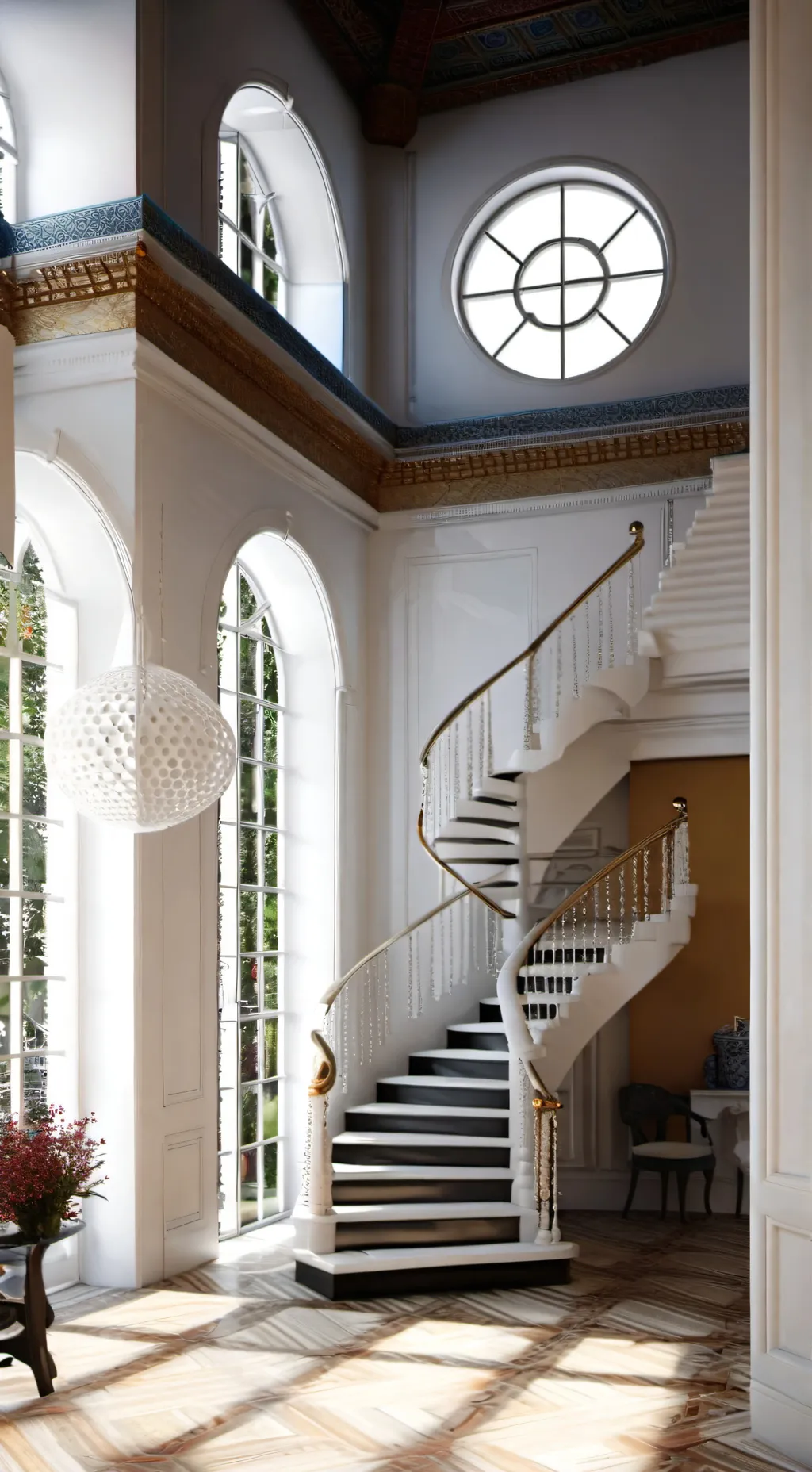 ai character: party background