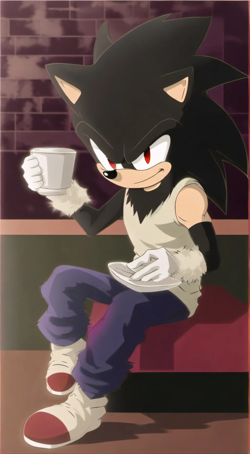 ai character: MY SHAYLA background