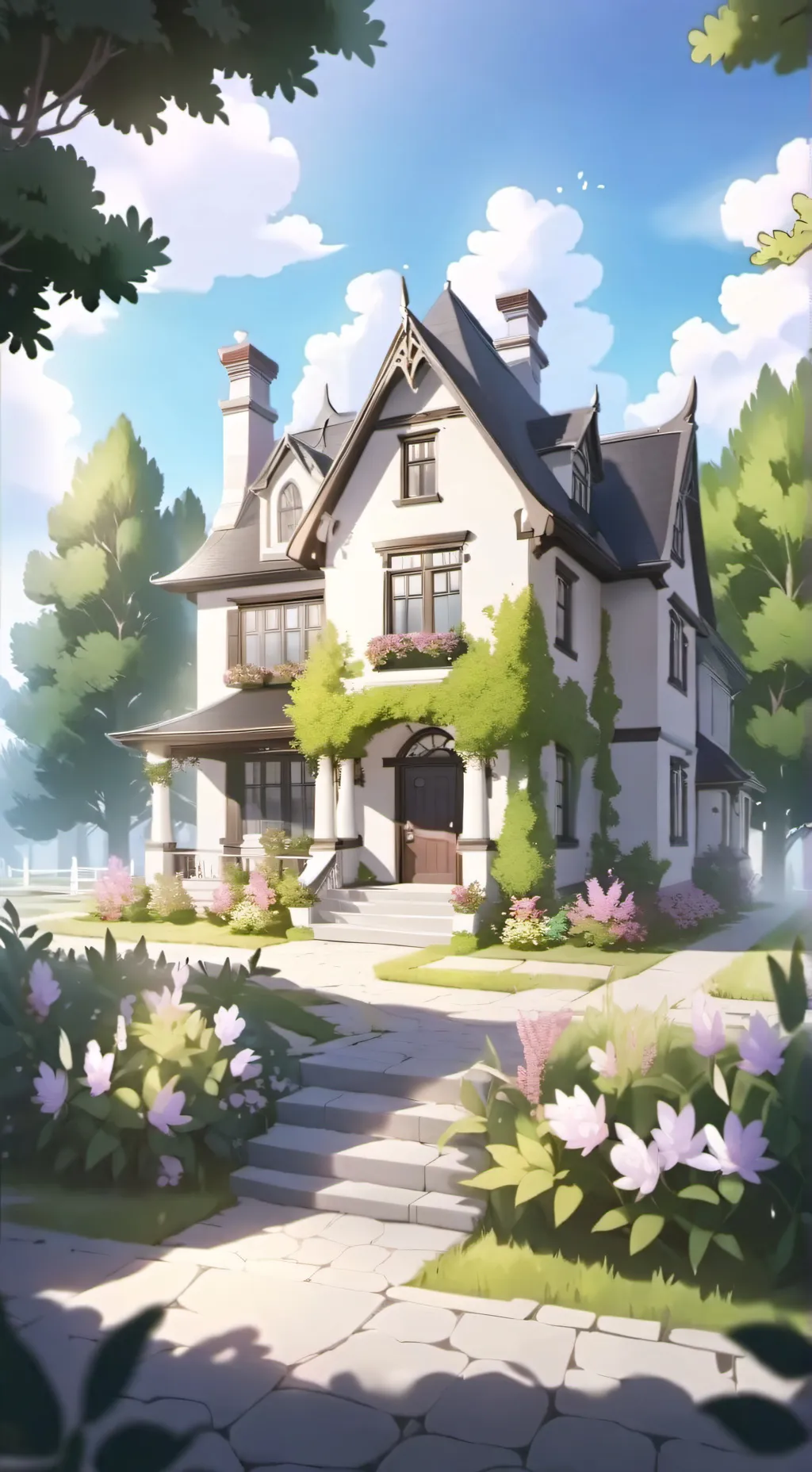 ai character: bigbang background