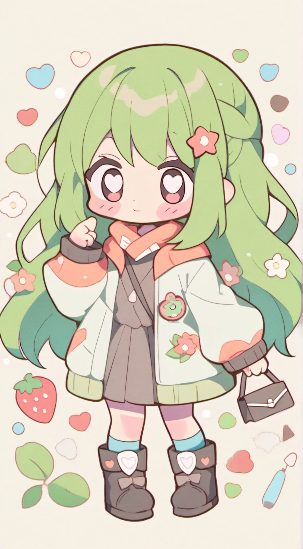 ai character: YouTubers gotcha background