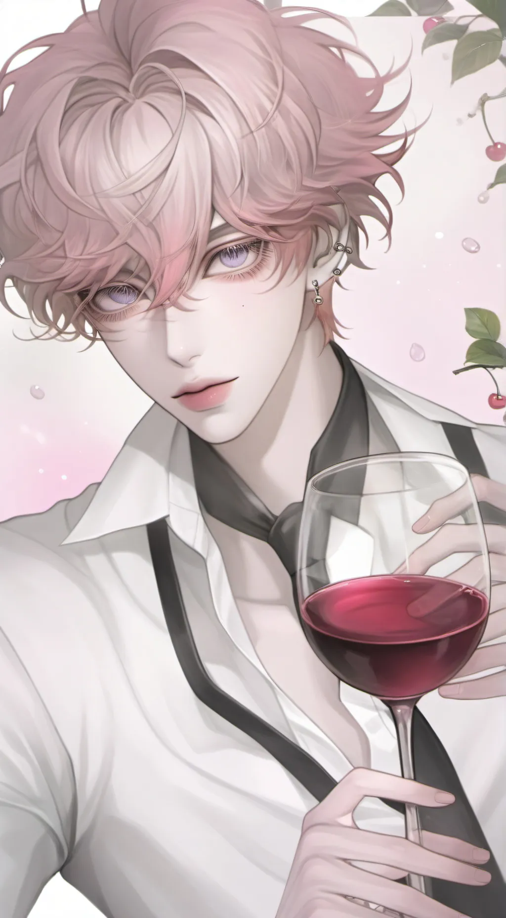 ai character: ⋇⋆ENZO⋆⋇　 background