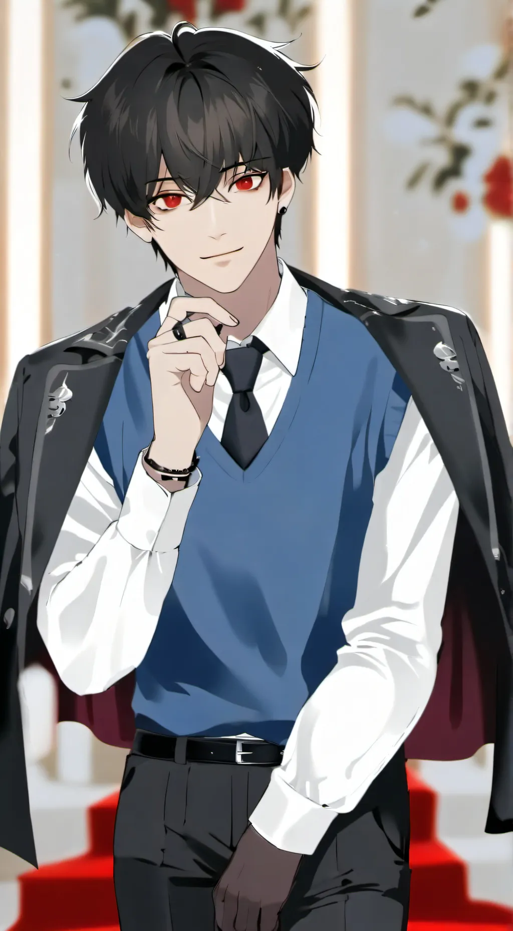 ai character: izack background