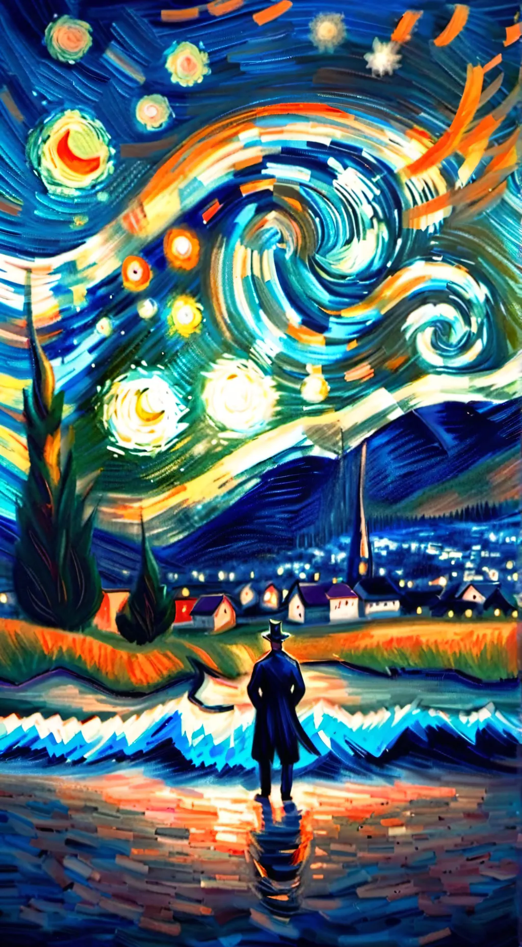 ai character: axle  background