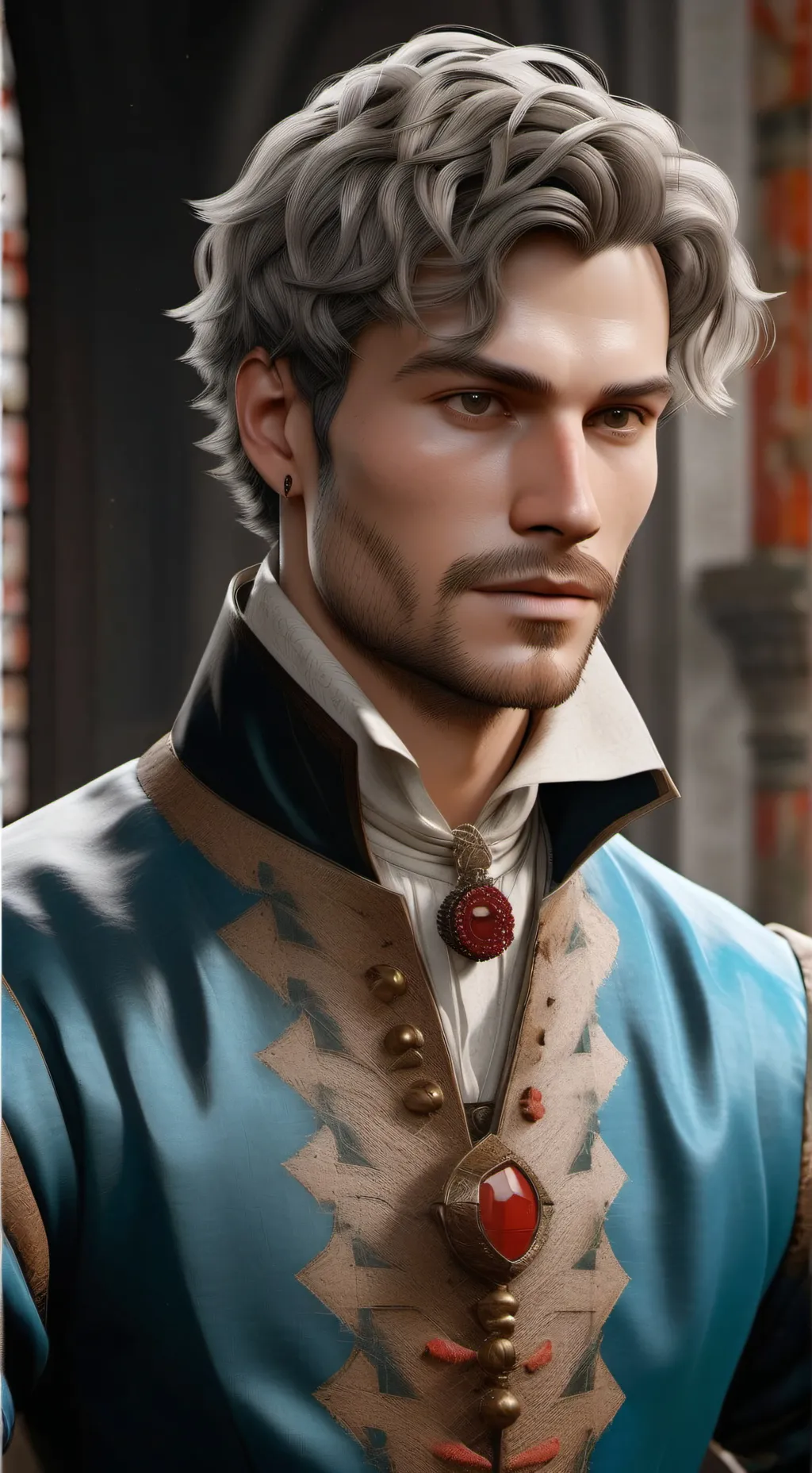 ai character: hubby background