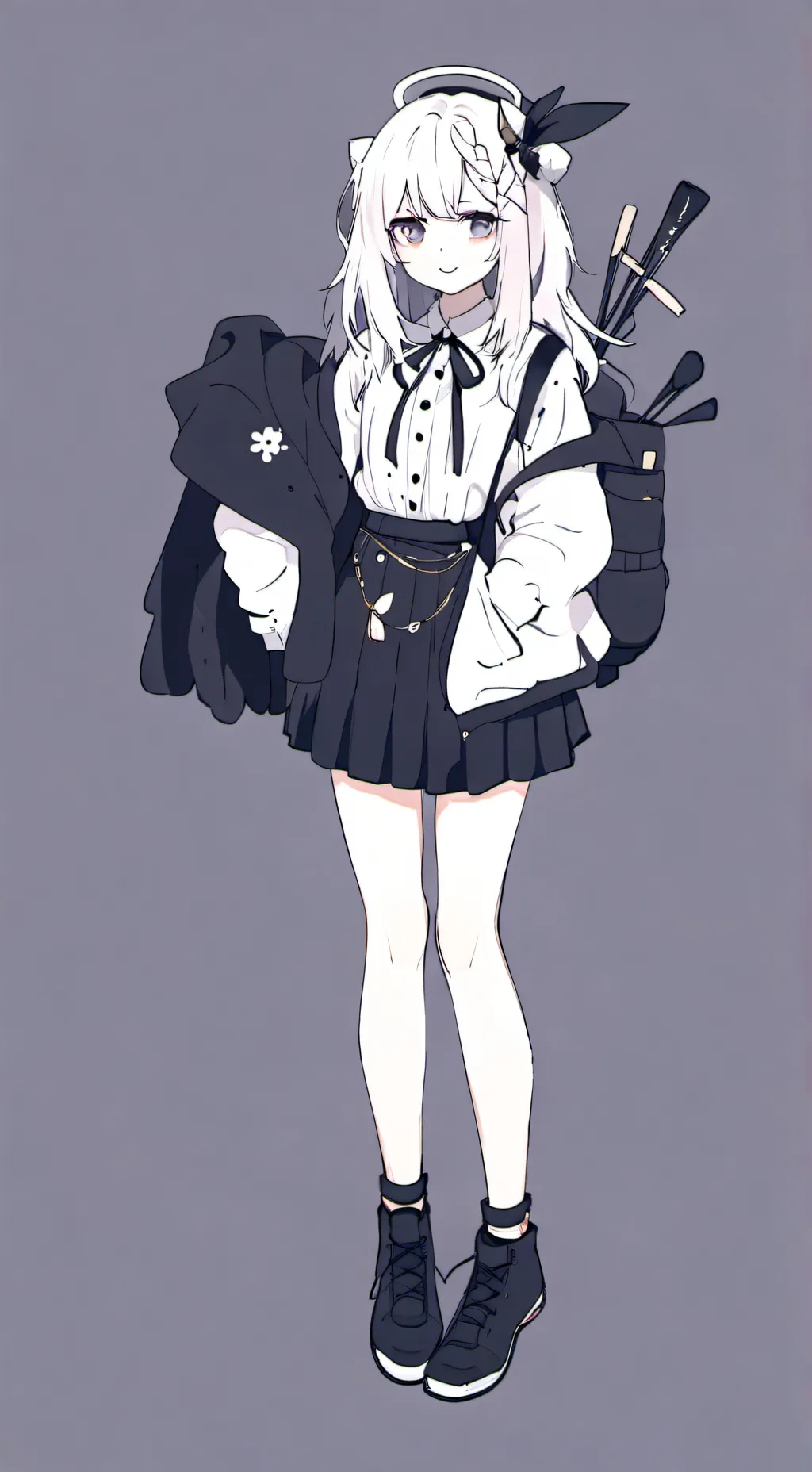 ai character: ZOMBIE APOCALYPSE background