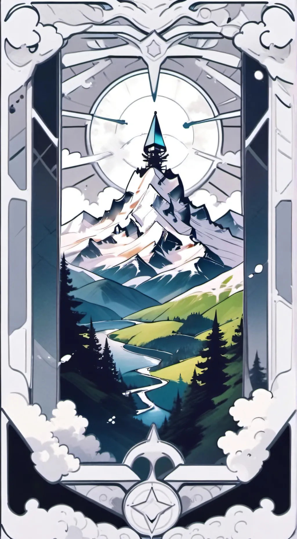 ai character: creality background