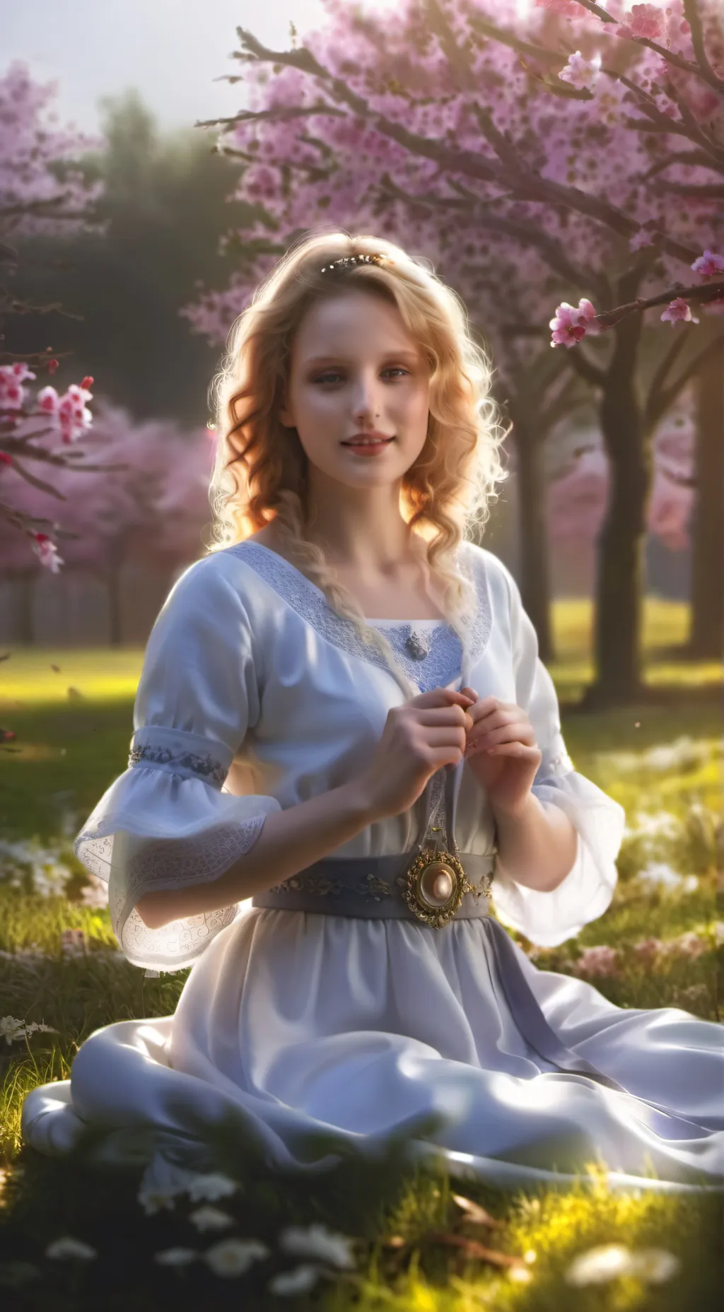 ai character: oaklyn background