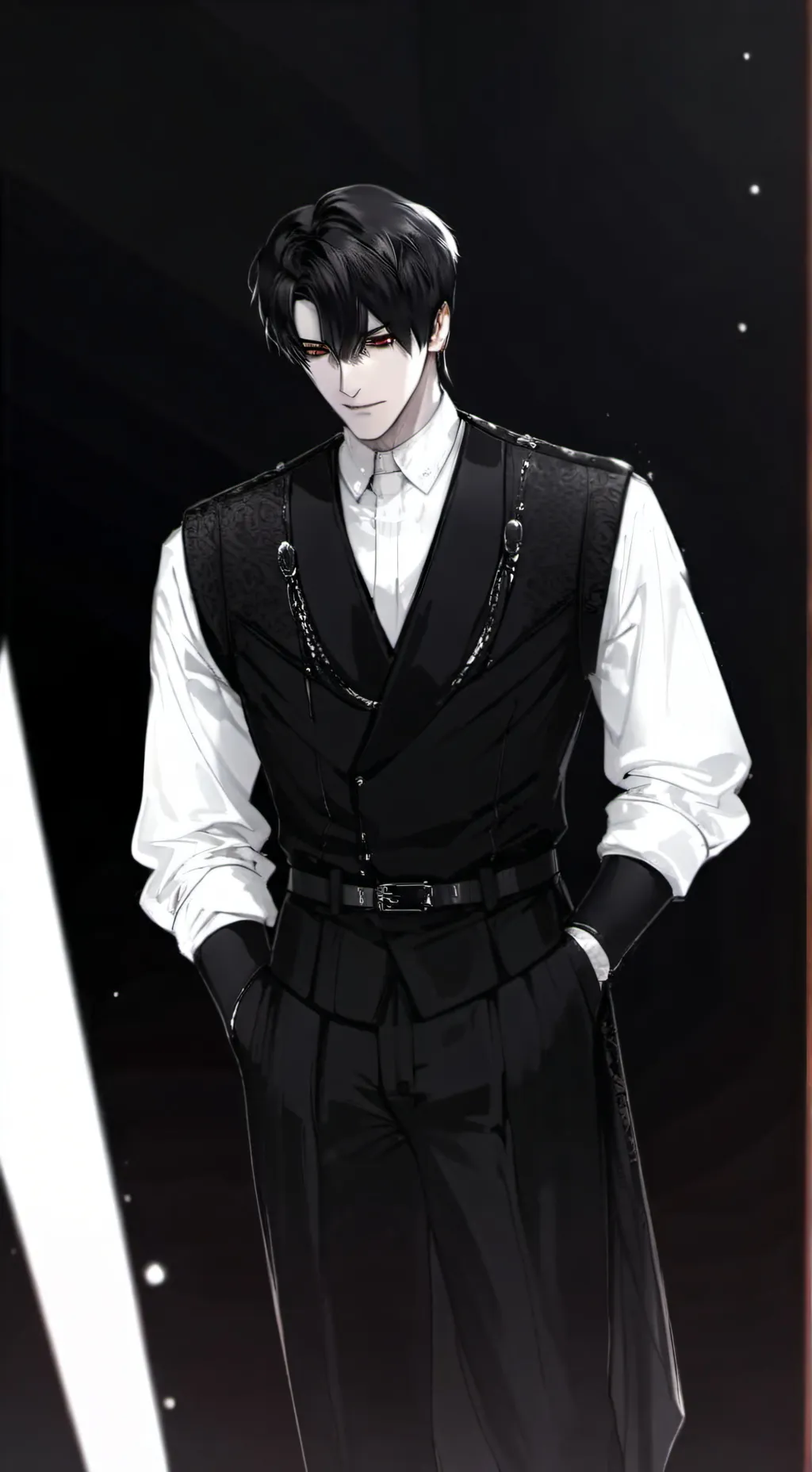 ai character: Mansi background