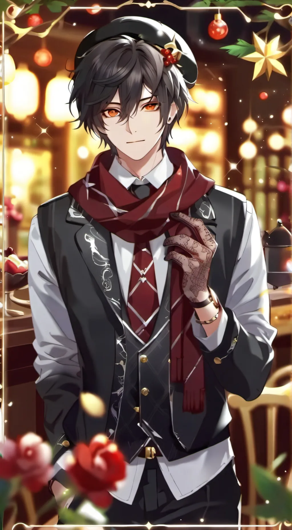 ai character: The serial killer. background