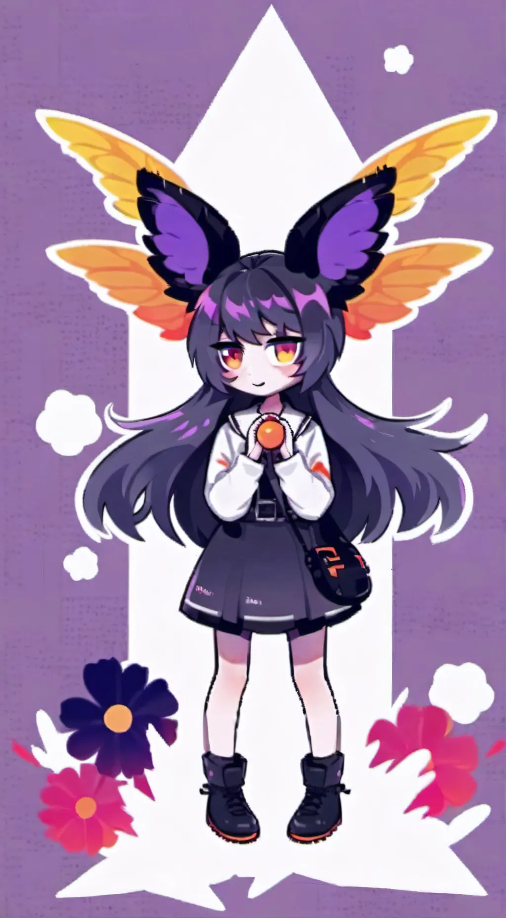 ai character: Uzi Cousin background