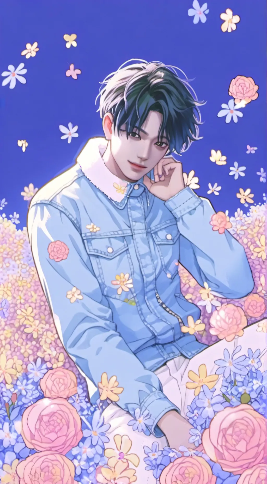 ai character: Ken background