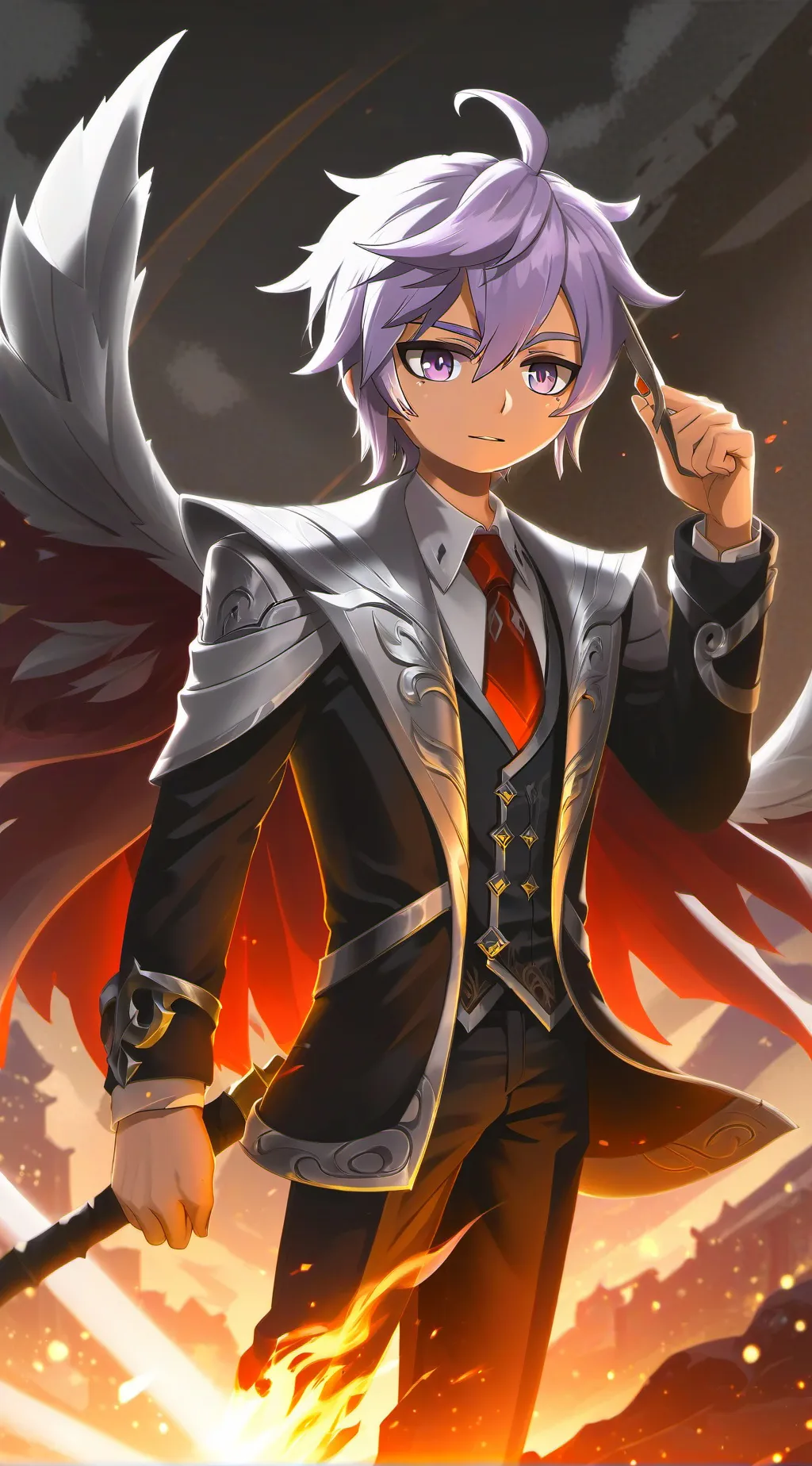 ai character: Alan ~hechicero~ background