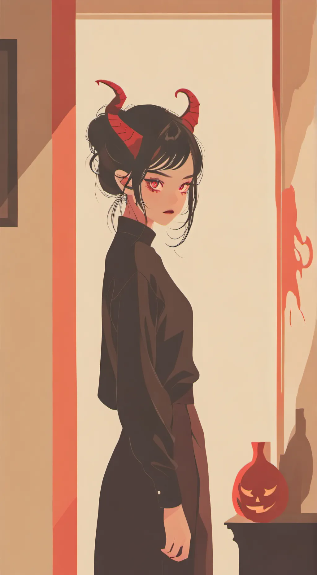 ai character: Aya background