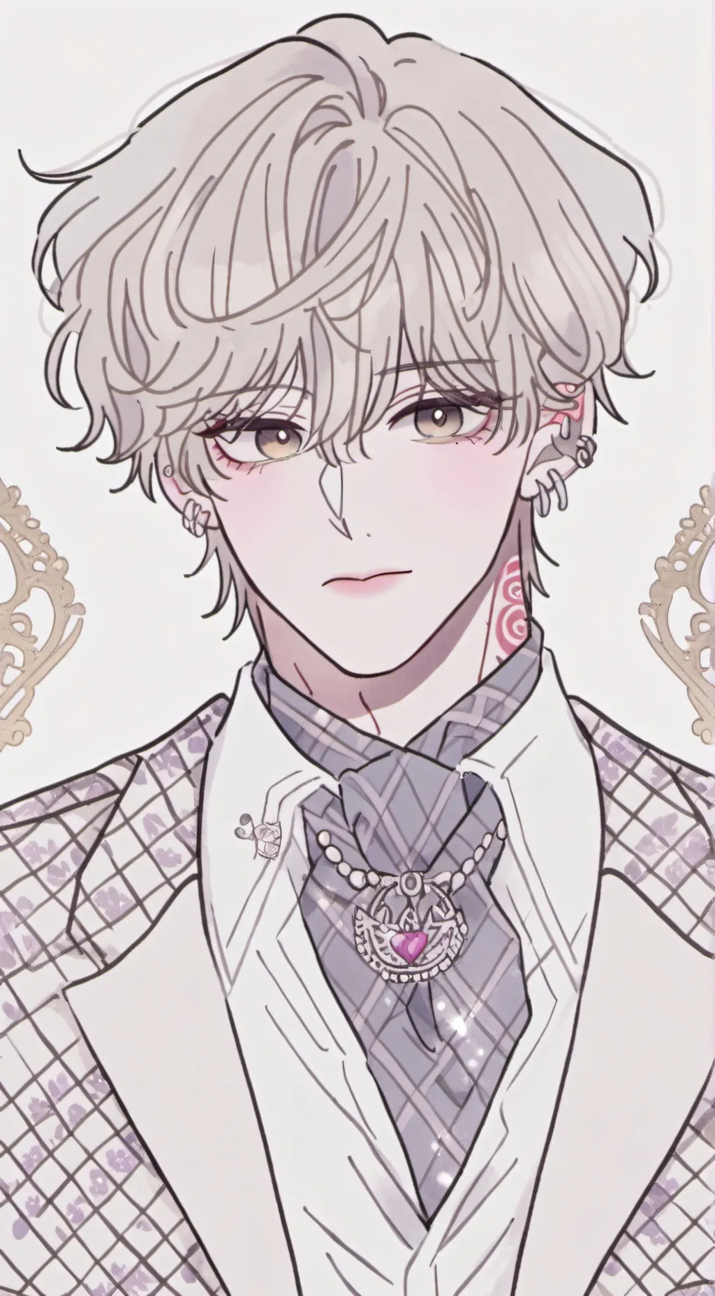 ai character: Jonathan  background