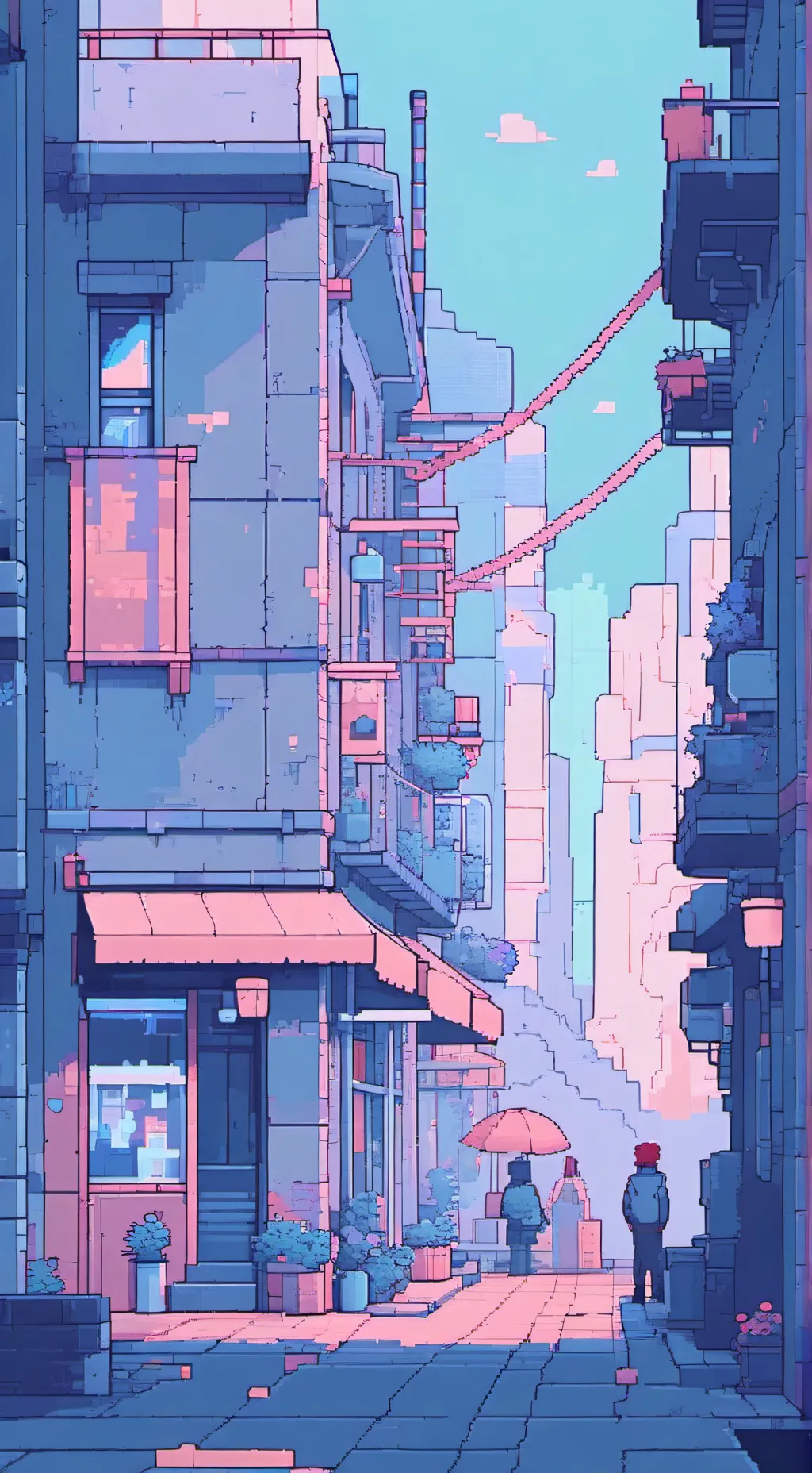 ai character: Staticmoth background