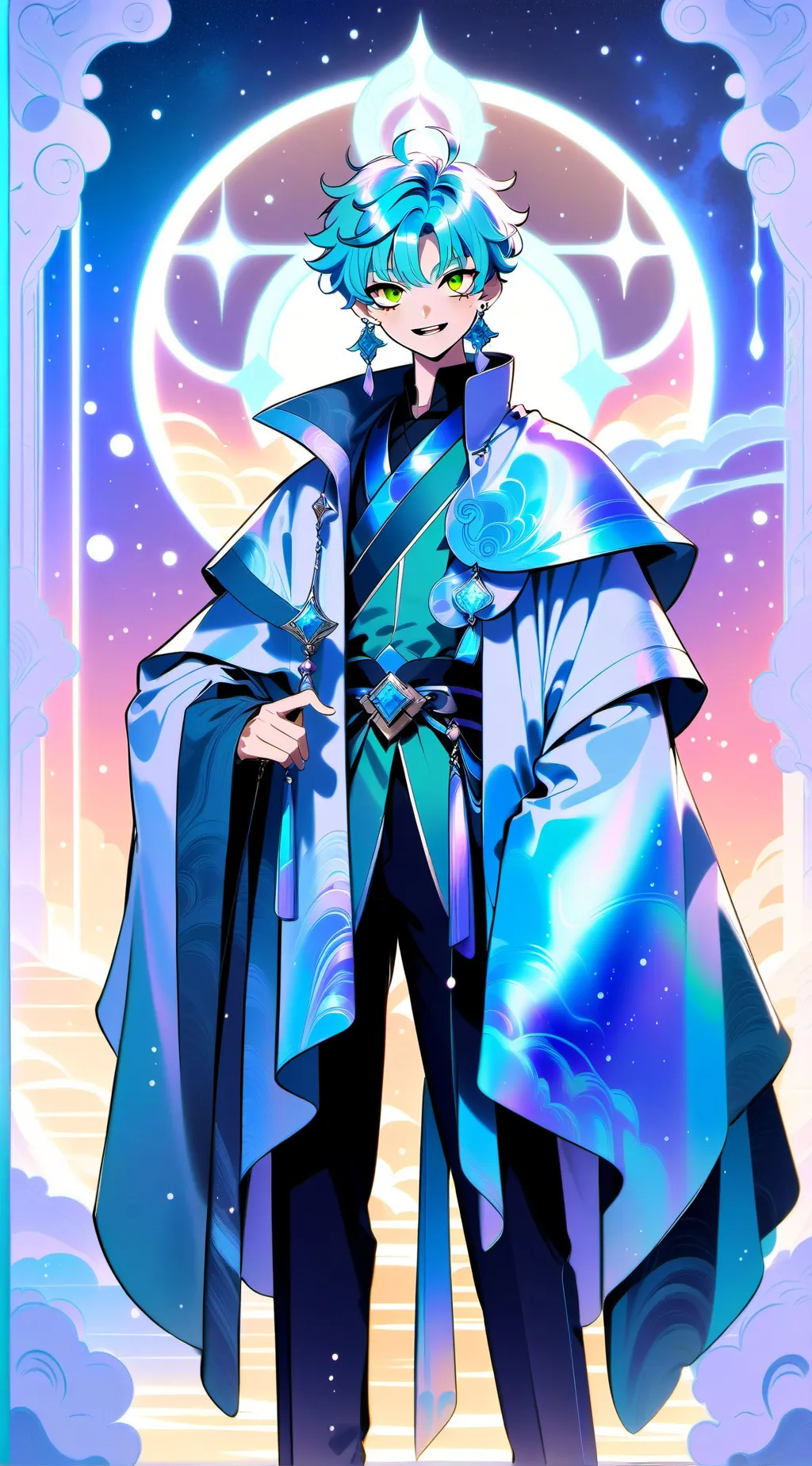 ai character: ♡ Vinliam ♡ background