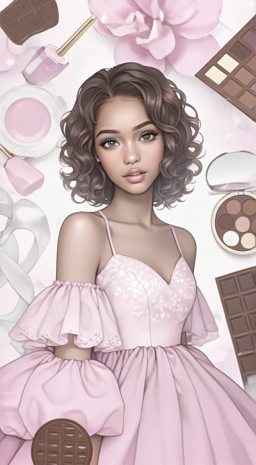 ai character: «★Sasha★» background