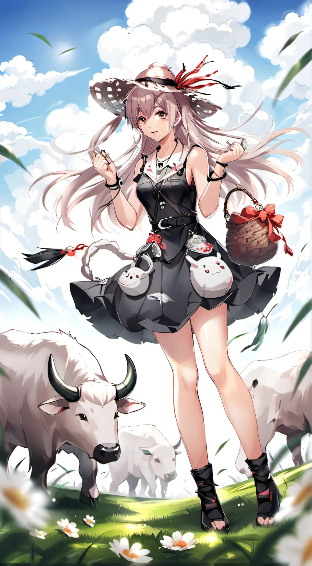 ai character: Leah background