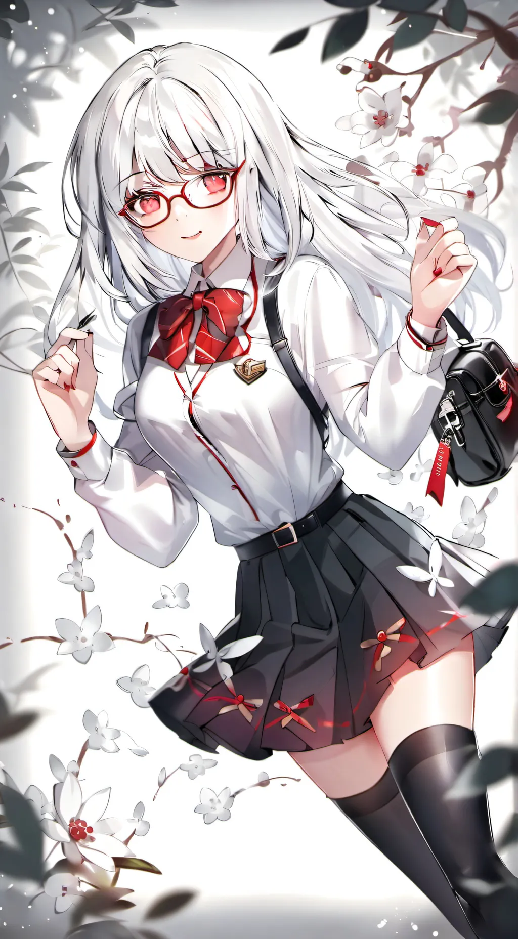 ai character: Nerd - Ami background