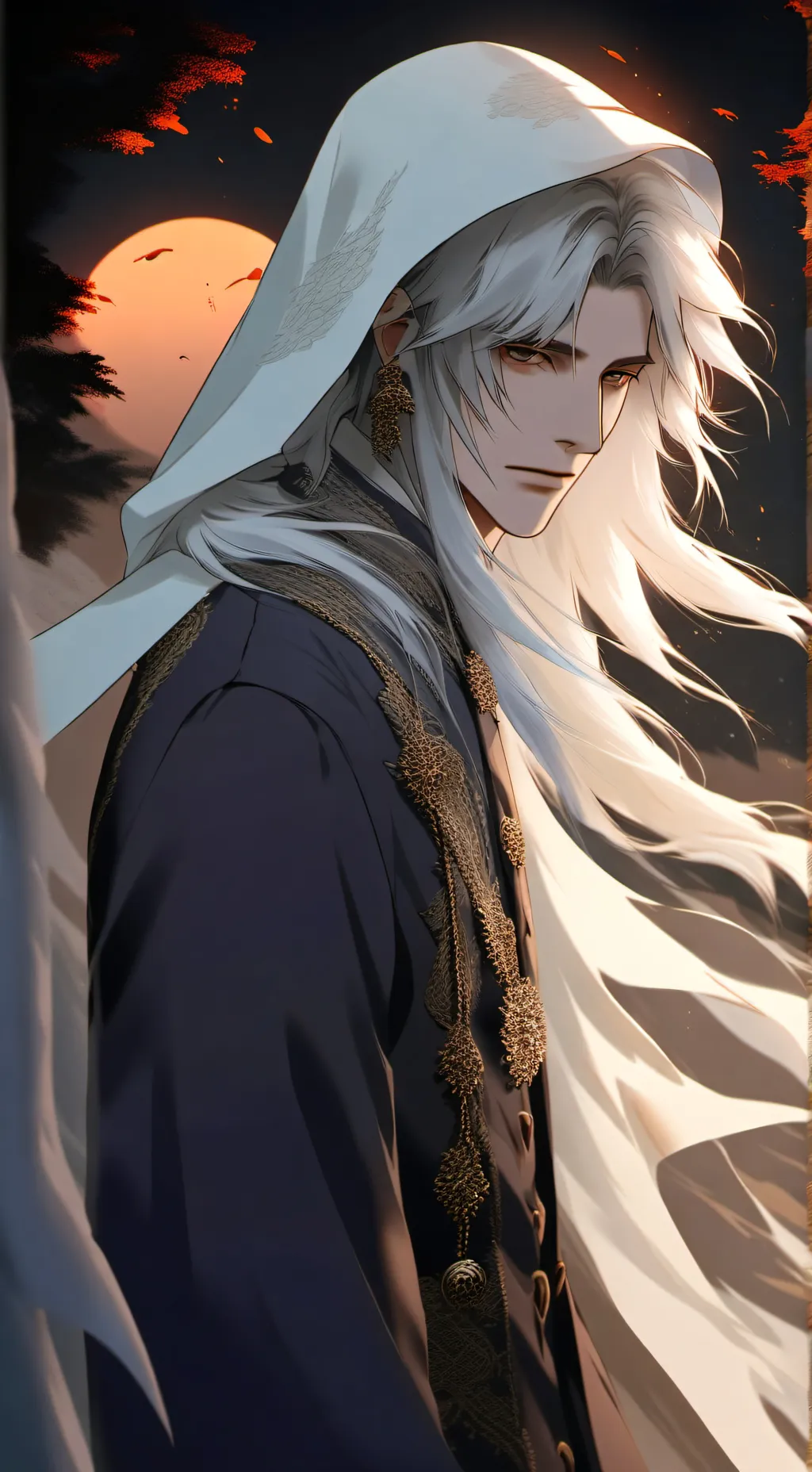 ai character: Xenon  background