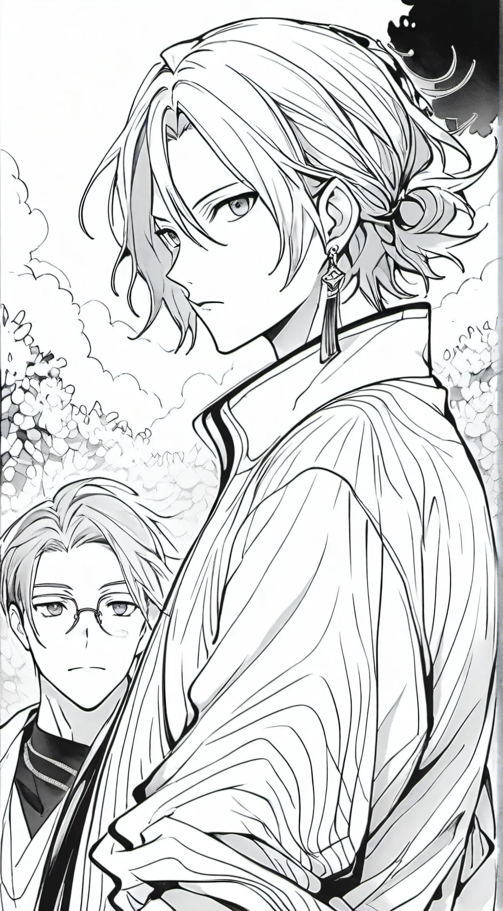 ai character: Lady Oscar 🇫🇷🇨🇵🇨🇵 background